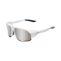 Ride 100% 100% Norvik Glases Soft Tact white-HiPER silver