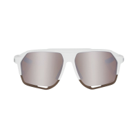 Ride 100% 100% Norvik Glases Soft Tact white-HiPER silver