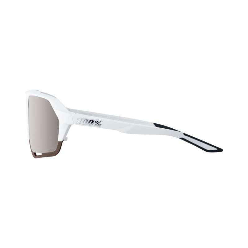 Ride 100% 100% Norvik Glases Soft Tact white-HiPER silver