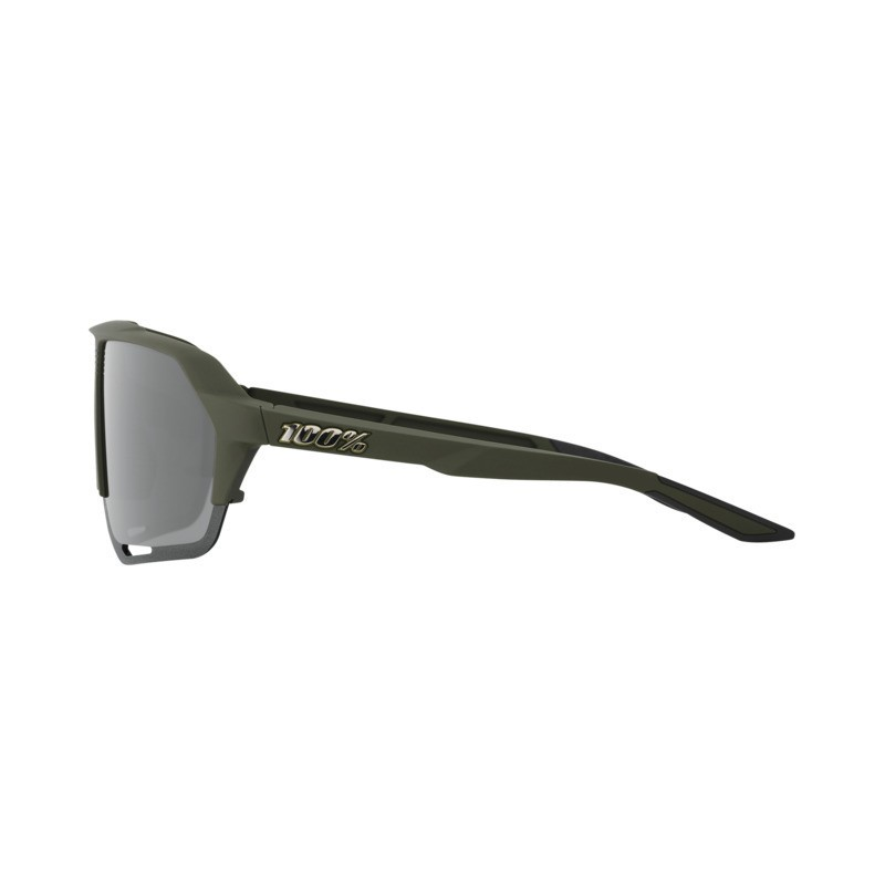 Ride 100% 100% Norvik Glases Soft Tact army green-smoke