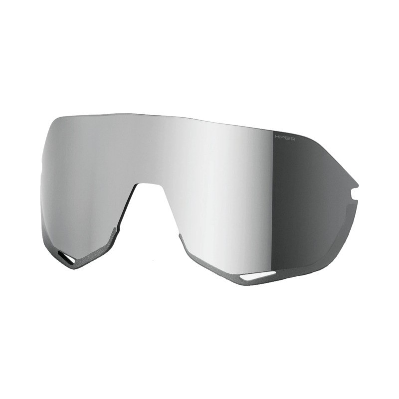 Ride 100% 100% S2 Replacement Lens HiPER silver