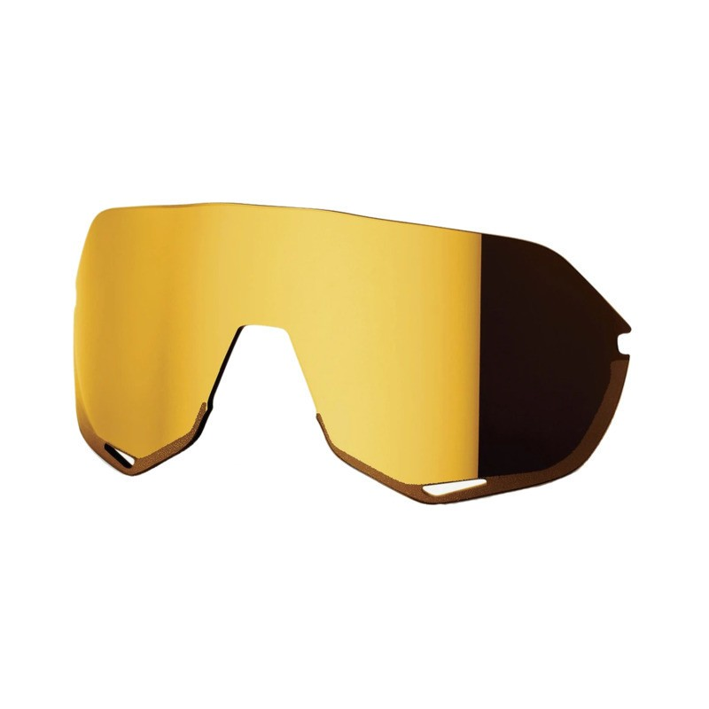 Ride 100% 100% S2 Replacement Lens Soft gold