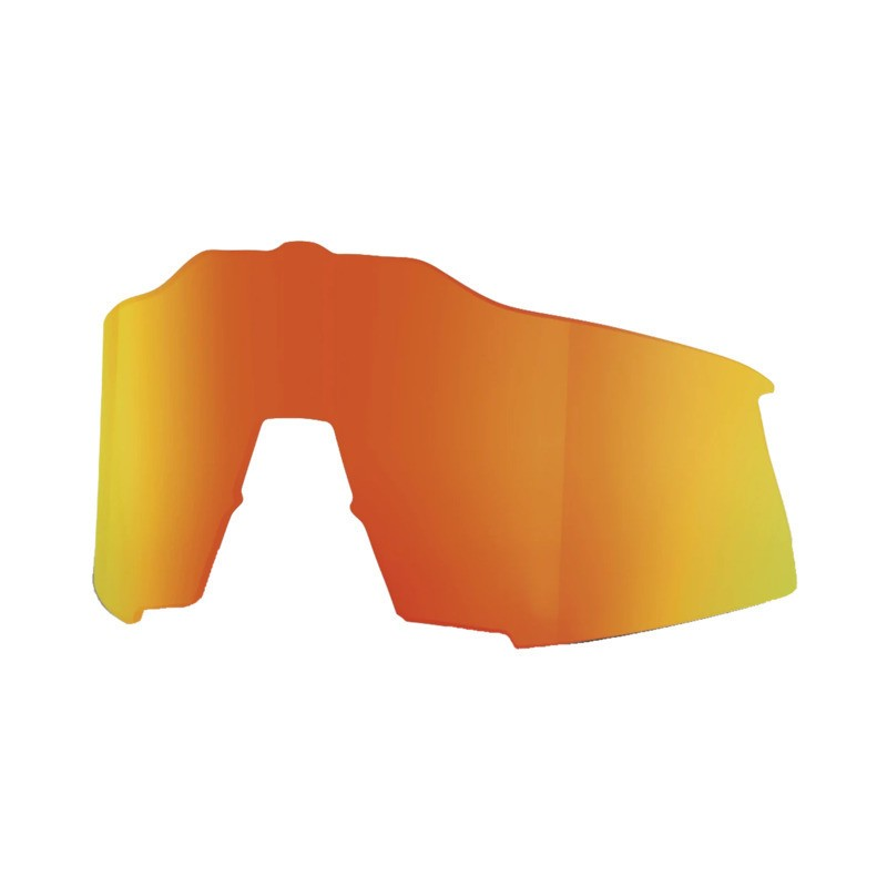 Ride 100% 100% Speedcraft Replacement Lens HiPER red ML