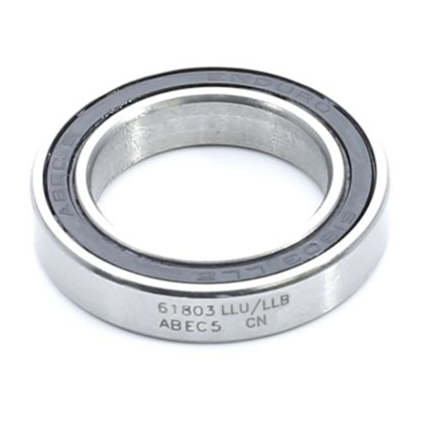 Enduro Enduro Bearings Kugellager 61803 CN LLU/LLB ABEC 5