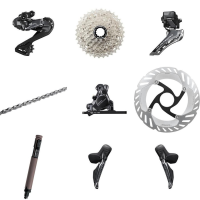 Shimano Ultegra Di2 R8100 Gruppe - 2x12-fach, ohne Kurbel