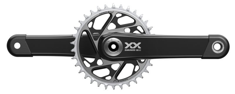 SRAM Kurbel XX SL Eagle T-Type 34Z 165mm Q174 CL55 DUB