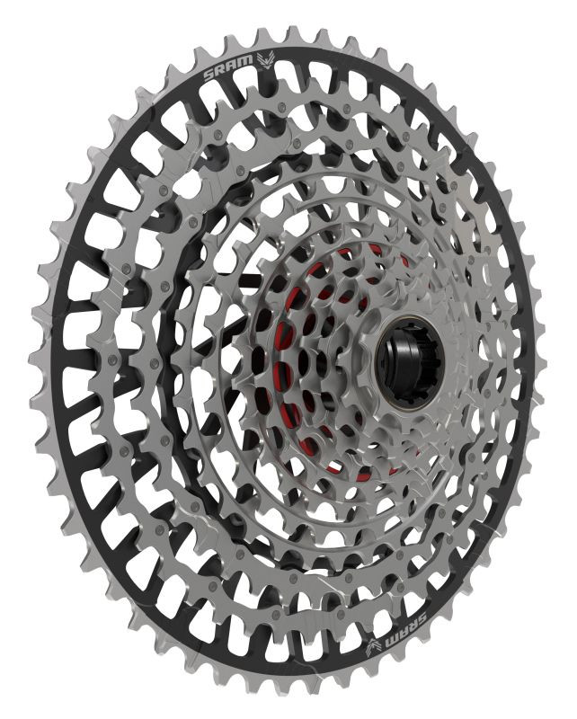 SRAM Kassette XX Eagle Transmisstion 10-52Z XS-1297 T-Type 12-fach