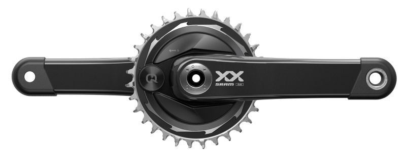 SRAM mm Spiderbased Q174 CL55 DUB MTB Wide Black
