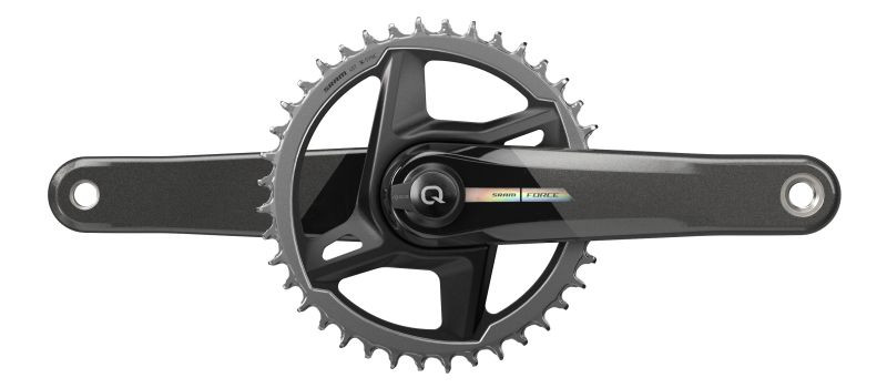 SRAM Powermeter Force AXS 1x 170mm 40Z DUB Wellen-basiert, Direct Mount, D2