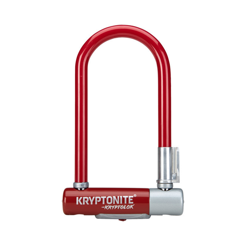 Kryptonite KryptoLok Mini-7 Bügelschloss merlot