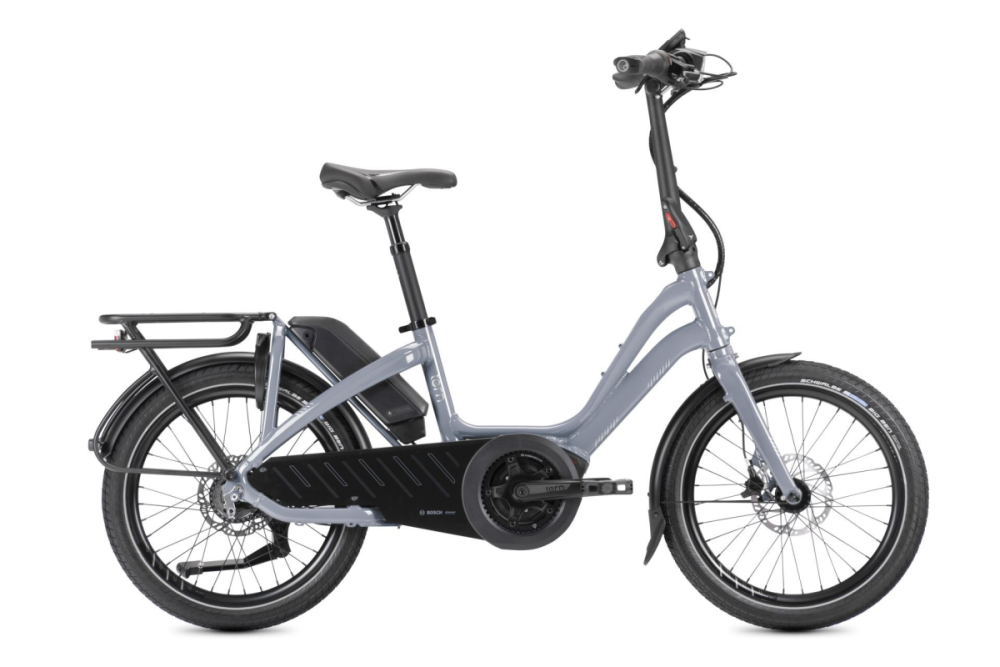 TERN Bikes NBD S5i Performance 500Wh, silber Shimano Nexus 5