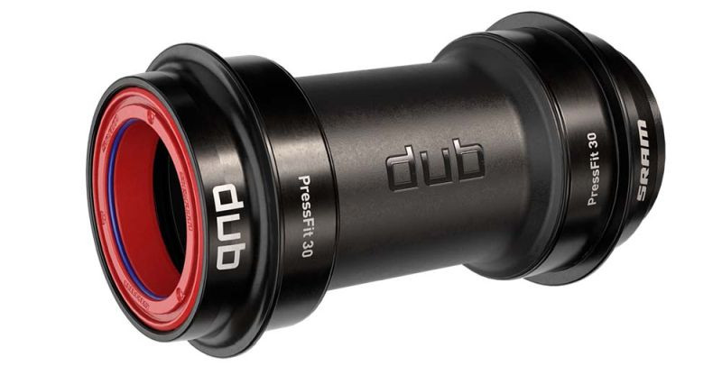 SRAM Innenlager DUB PressFit 30 Ceramic (MTB / Road Wide)73mm, Road 68mm