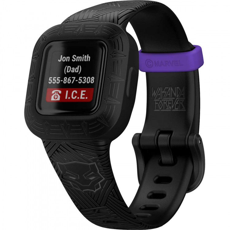 Garmin vivofit jr3 Black Panther, Sportuhr