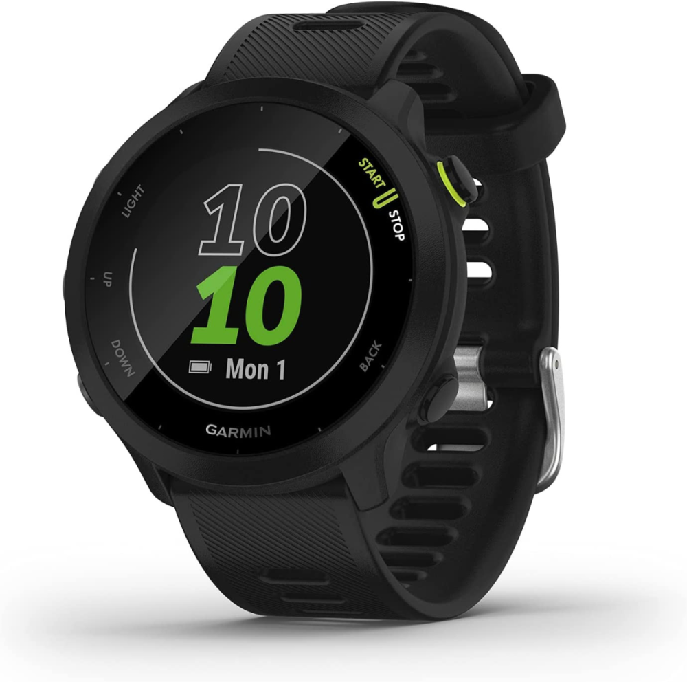 Garmin Forerunner 55 Black, Sportuhr