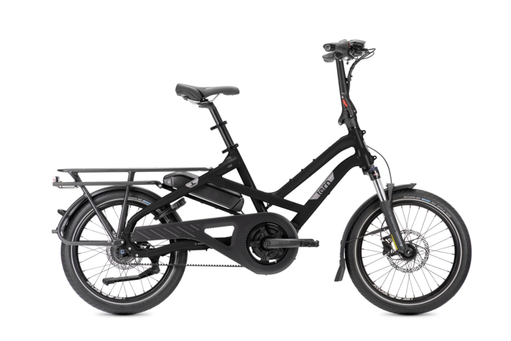 TERN Bikes Tern HSD P5i Performance, 545Wh, Nexus 5, Bosch Smart System, Satin Schwarz
