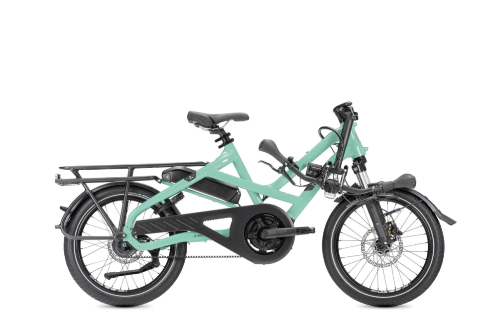 TERN Bikes Tern HSD P5i Performance, 545Wh, Nexus 5, Bosch Smart System, Sea Breeze Hellblau