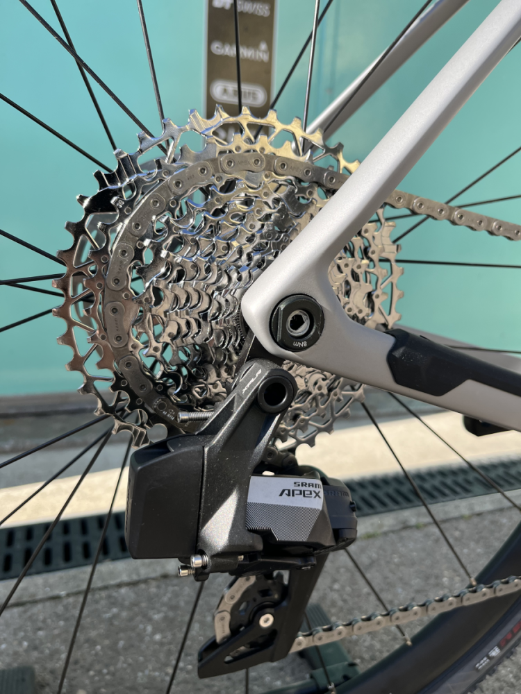 Orbea TERRA M41eTEAM 1X M Silver - Green