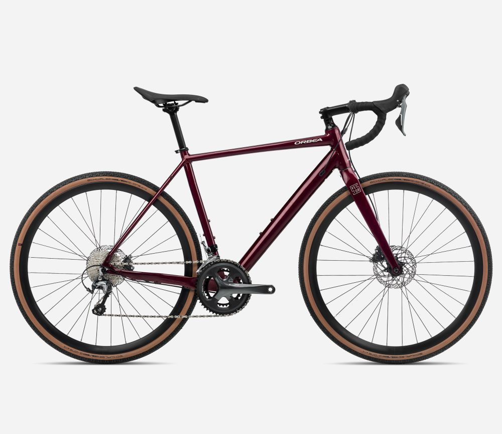 Orbea VECTOR DROP LTD S Metallic Dark Red