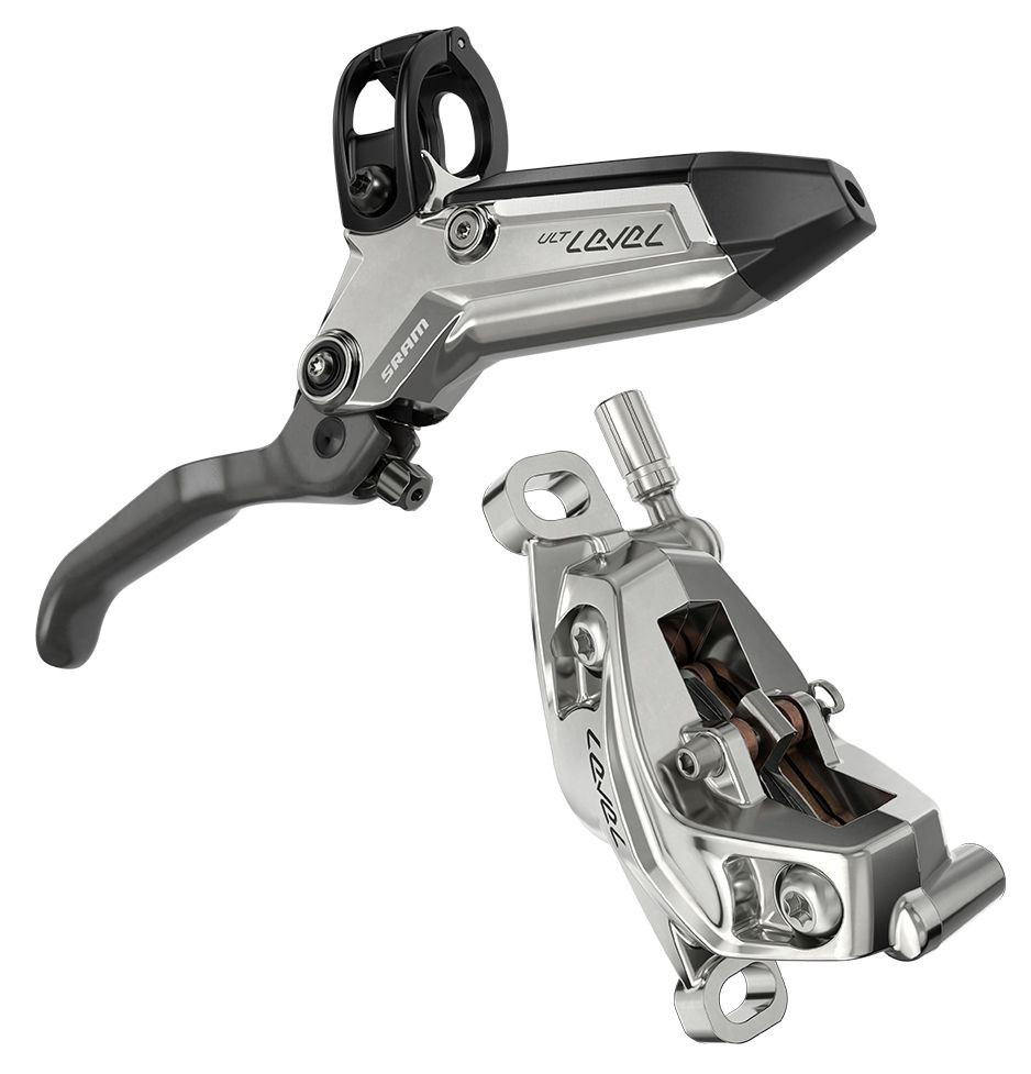 SRAM Level Ultimate Stealth Carbon, 4-Kolben