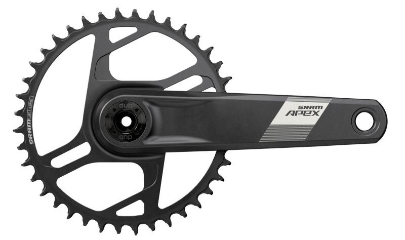 SRAM Kurbel Apex 1x Wide 170mm 40Z, DUB