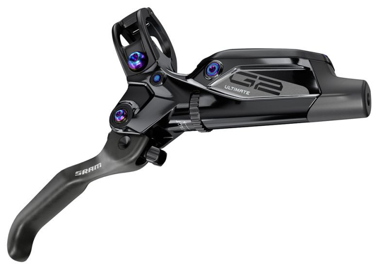 SRAM G2 Ultimate, Lever assembly, Rainbow