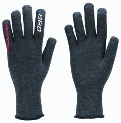 BBB BBB Inner Gloves with Infrared Technology, grey, unisize