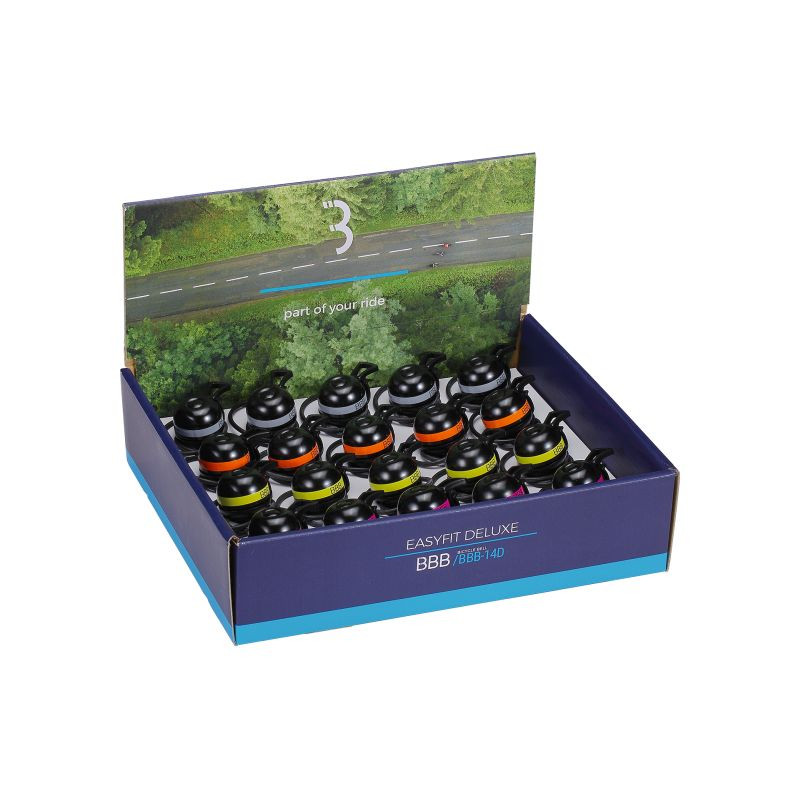 BBB BBB 20 Glocken Easyfit Deluxe Farb. gemischt