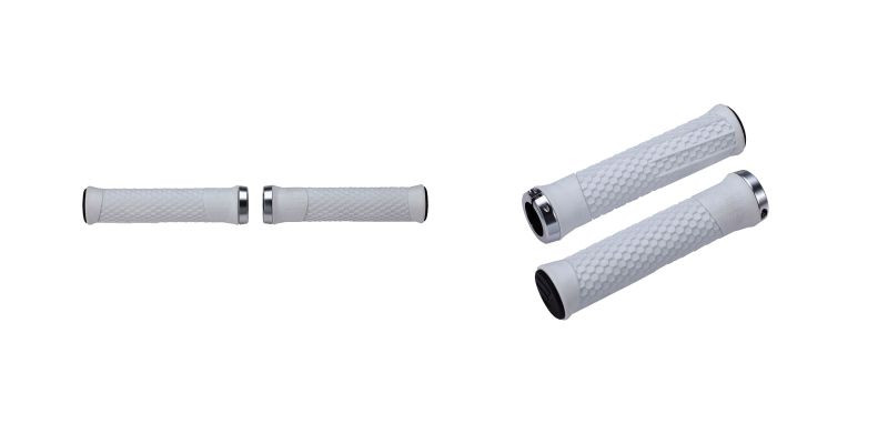 BBB BBB Lenkergriff geschraubt 142mm weiss