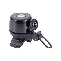 BBB BBB Glocke Noisy Messing schwarz