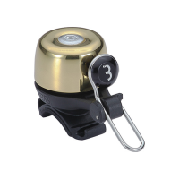 BBB BBB Glocke Noisy Messing glanz gold