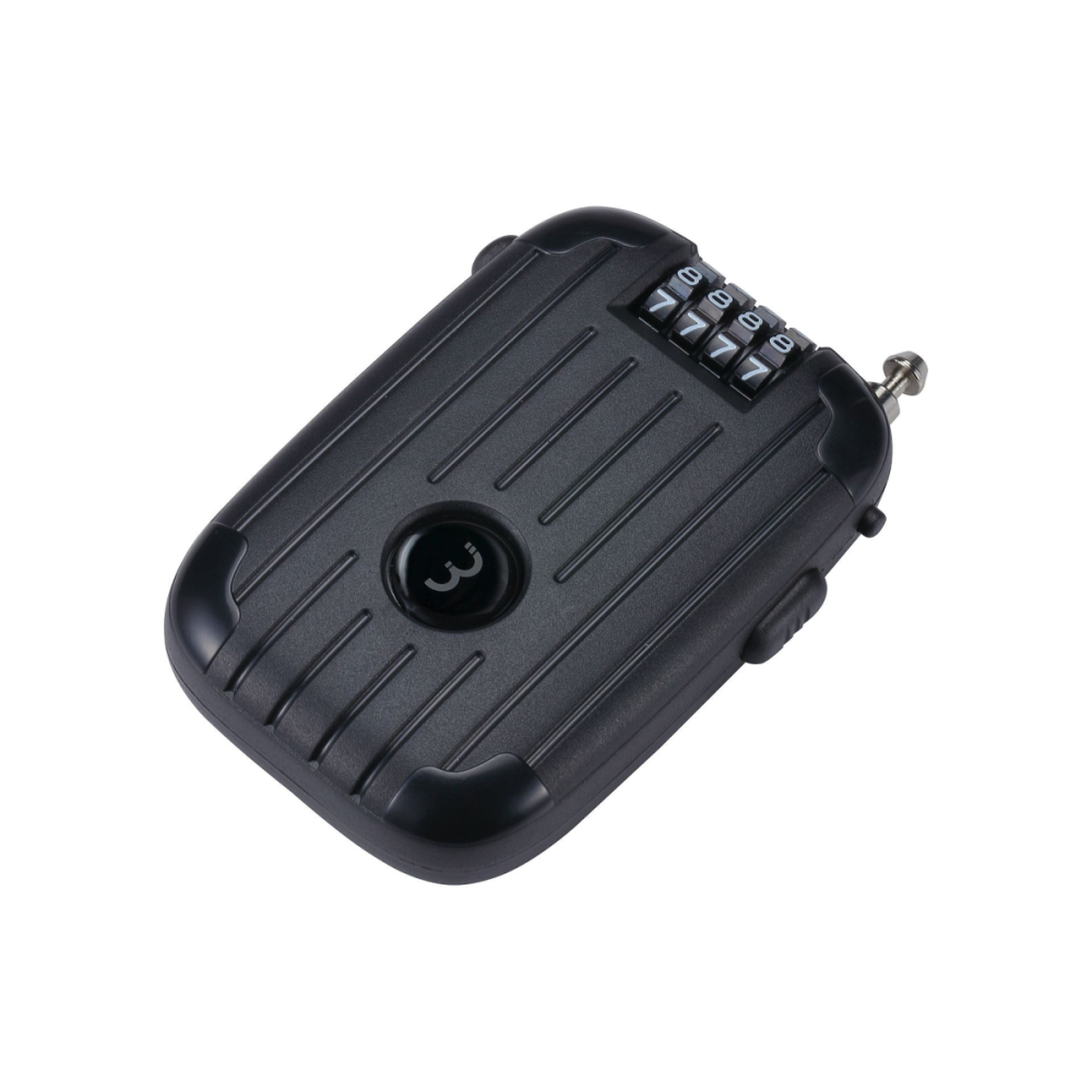 BBB BBB Zahlenschloss MinicaseXL schwarz