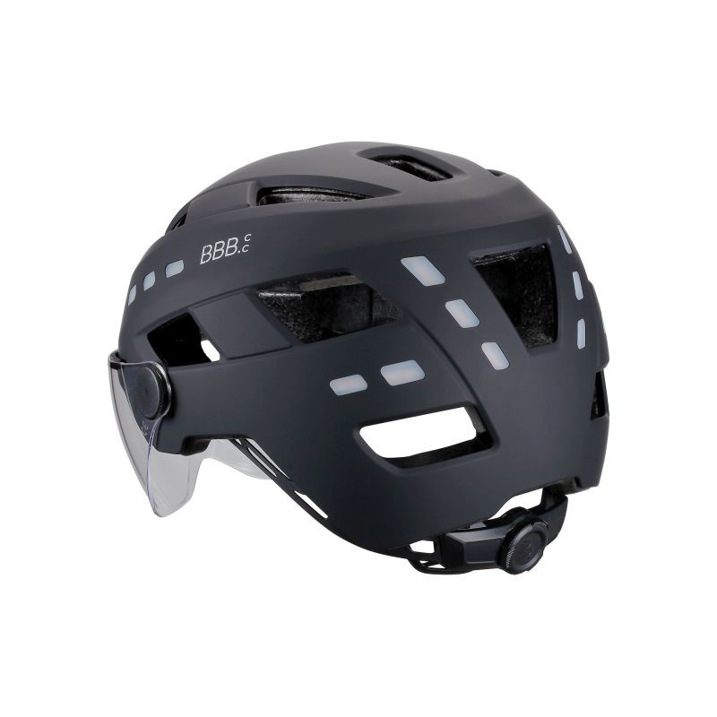 BBB BBB Helm District LED Faceshield unisize