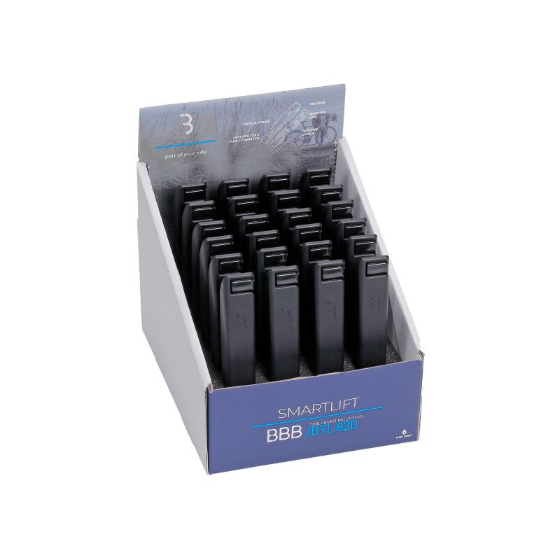 BBB BBB Pneuhebel SmartLift Box, 24 Stück