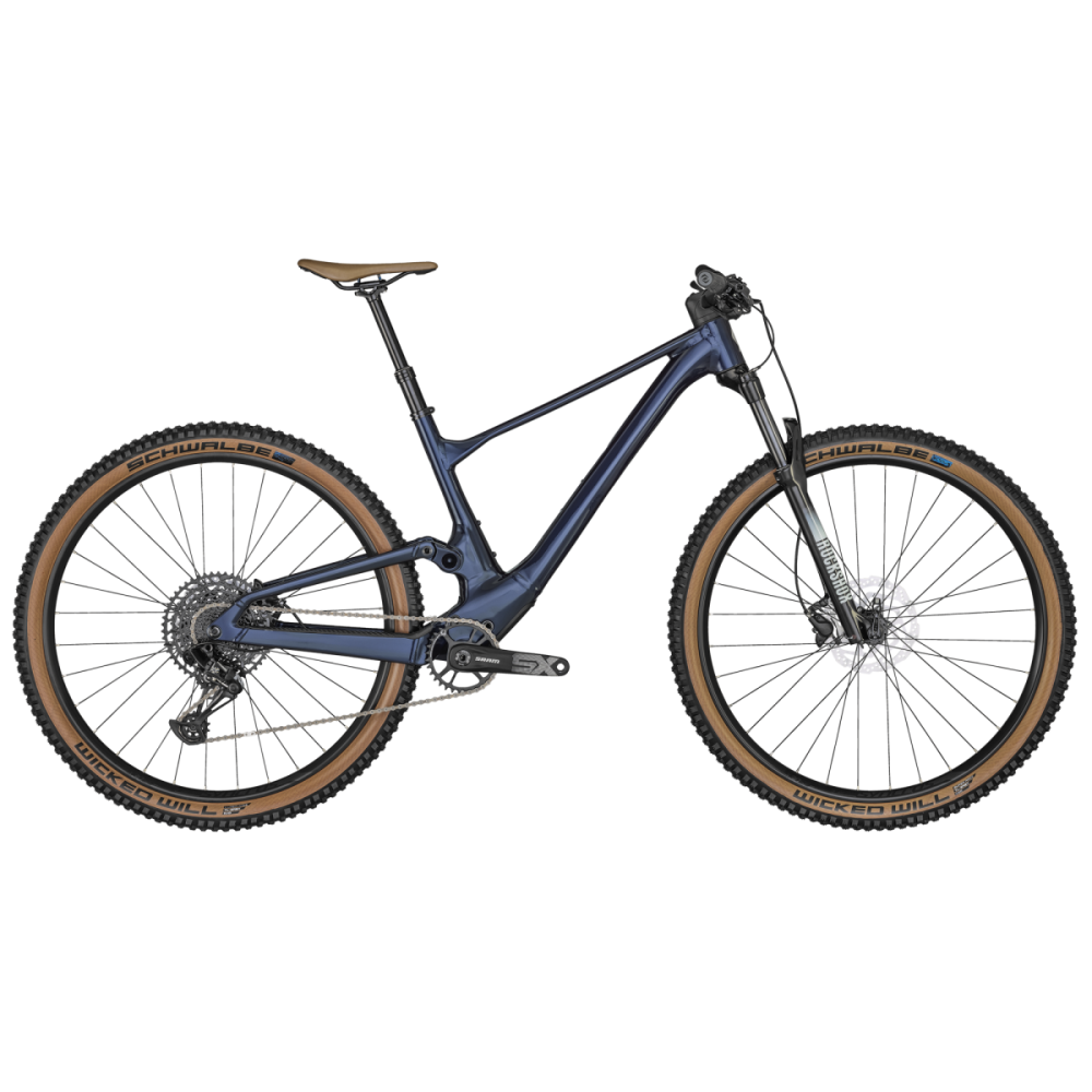 Scott Spark 970 blue, S