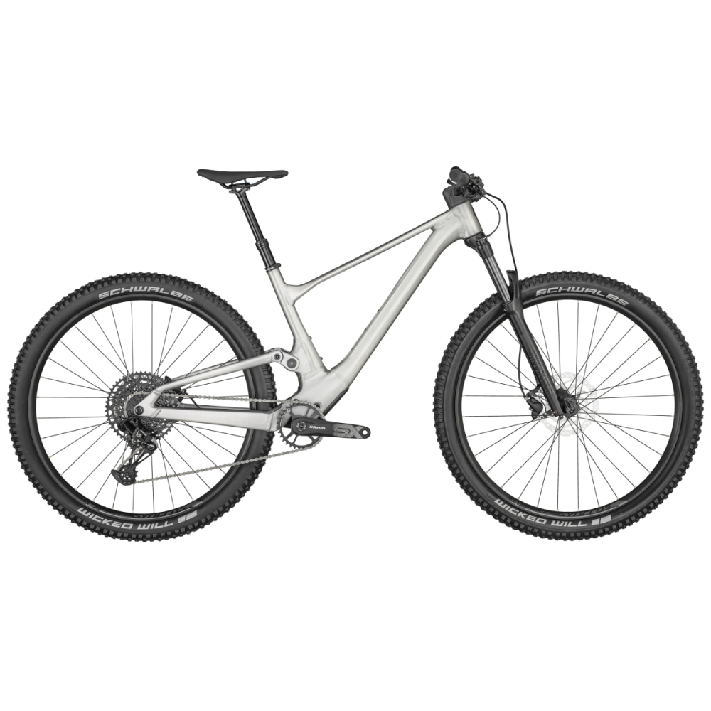 Scott Spark 970 silver, L