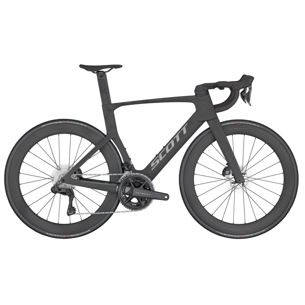 Scott Foil RC 10 black, XXL