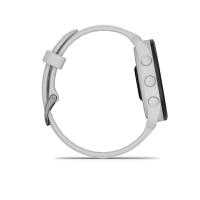 Garmin Forerunner 165 Dunstgrau/Steinweiss, Sportuhr