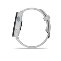 Garmin Forerunner 165 Dunstgrau/Steinweiss, Sportuhr