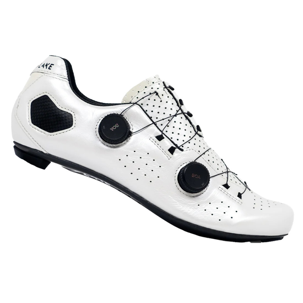 Lake Cycling Rennveloschuhe, CX333 (regular), 50