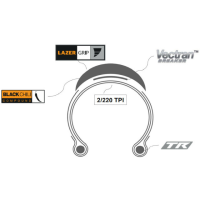 Continental Grand Prix GP 5000 Cream 700x25C, 25-622, cream, faltbar, BlackChili