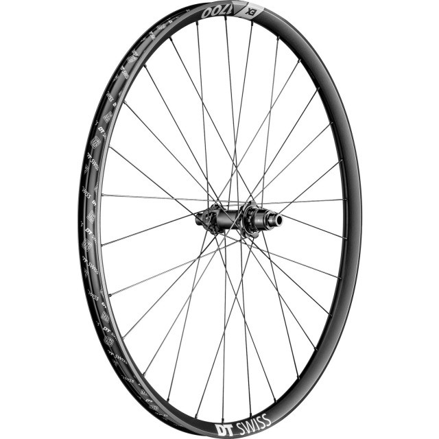 DT E 1900 SPLINE Laufrad 27.5", Center Lock, 30mm, 148/12mm, Micro Spline