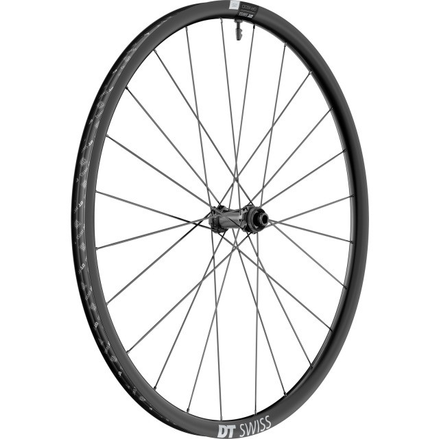 DT Swiss GR 1600 Spline 25 Disc 650B Vorderrad, Mod. 24, CL, 12x100mm, 24mm