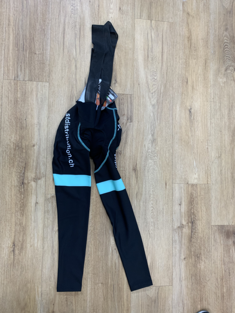 ST Cycling Race Winter Bib Tight mit Polster, Women