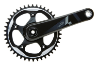 SRAM Crankset Force 1   BB30 natural carbon,172.5mm/42t