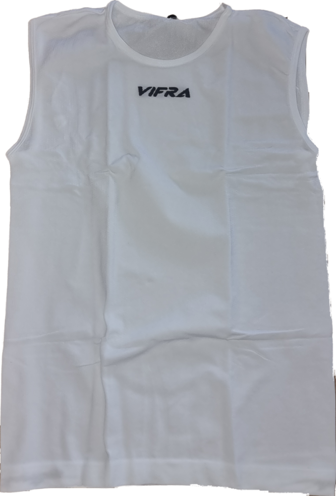 ST Cycling Sleeveless white