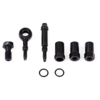 Trickstuff Goodridge Leitungsanschlussset, Für 6mm Goodridge-Leitung, schwarz