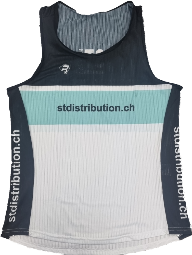 ST Cycling Running T-Shirt ohne Ärmel