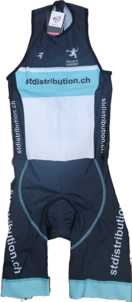 ST Cycling Triathlon Body ohne Ärmel