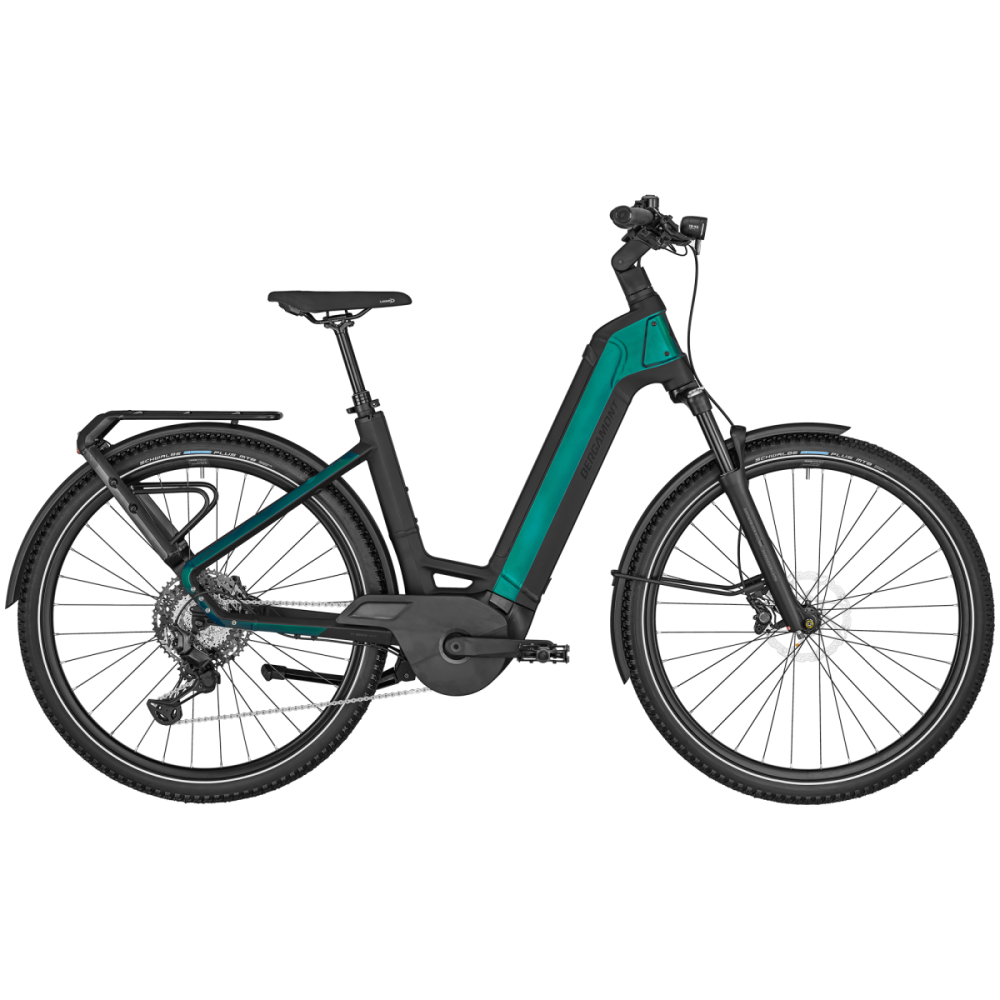 Bergamont E-Ville SUV Elite, shiny turquoise, 46