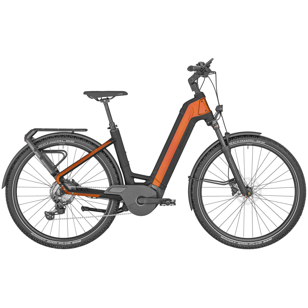 Bergamont E-Ville SUV Tour, shiny dirty orange, 46